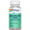 Solaray Pancreatin Supplement, 1300 mg - 90 Caps