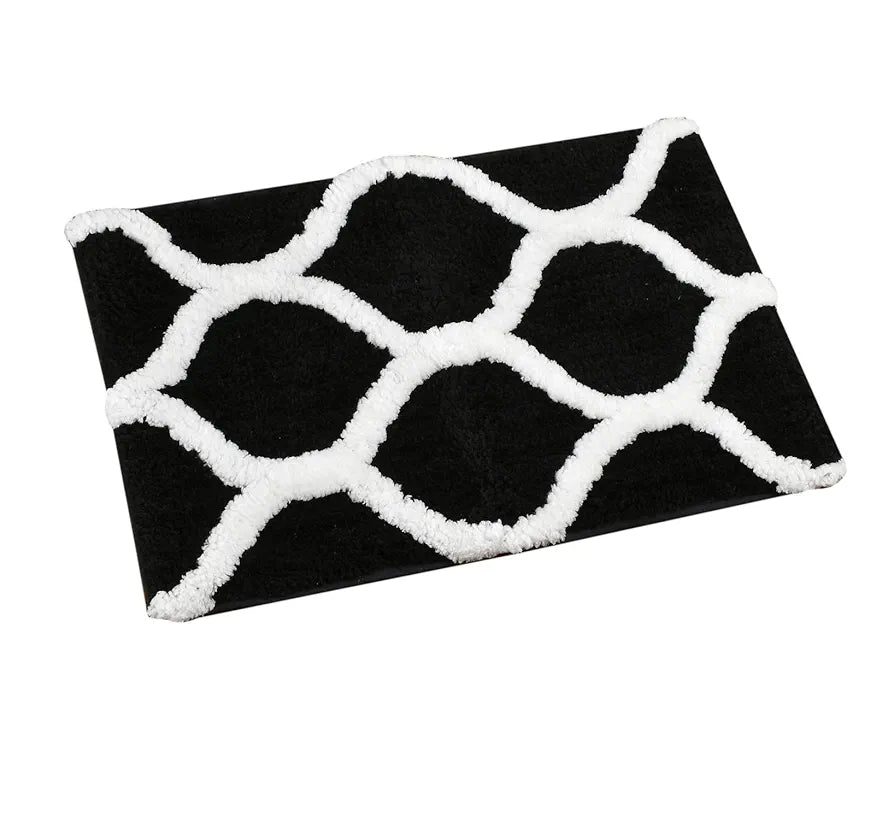 AEROHAVEN™ Glorious Super Soft Microfiber Designer Anti Slip Bathmat 