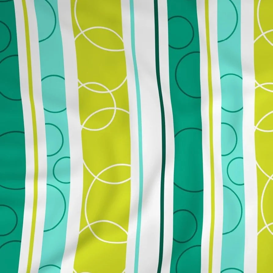 Dreamscape Microfiber Wrinkle & Fade Resistant Double Bedsheet with 2 Pillow Covers - 