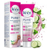 Veet Pure Hair Removal Cream for Women With No Ammonia Smell, Normal Skin - 100 gms