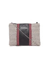 Astrid Handmade Macrame Flap Over Sling Bag For Girls And Women Colour Grey