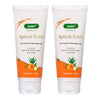 Sunny Herbs Apricot Scrub With Essential Oils Neem & Aloevera Extracts - 100 gms (Pack of 2)
