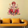 Rangoli White Glossy Vinyl Wall Sticker Premium Self-Adhesive Waterproof Parent-5 Design-8