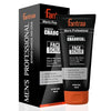 Fantraa Activated Charcoal Fack Scurb - 100 ml