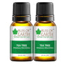 Bliss of Earth Premium Tea Tree Australia Melaleuca Alternifolia Essential Oil - 10 ml Each (Pack of 2)