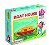 Mittimate Boat House Jigsaw Puzzle Game for Kids Age 4 to 6 Old 36 Pieces Puzzle Toy