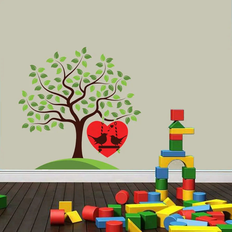 Rangoli White Glossy Vinyl Wall Sticker Premium Self-Adhesive Waterproof Decorative Wall Decal for Bedroom, Living Room, Office & Home Decoration Easy to Apply. Design-17