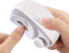 Brencco Henrycares 2 in 1 Electric Nail Clipper Automatic Nail Trimmer