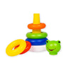 Ratna's Junior Frog Stacking Multicolour 5 Rings for Toddlers