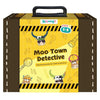 Bloomingo Pretend Play Kit Moo Town Detective | Become a Detective & Solve Thrilling Mysteries | Engaging Detective Game for Kids