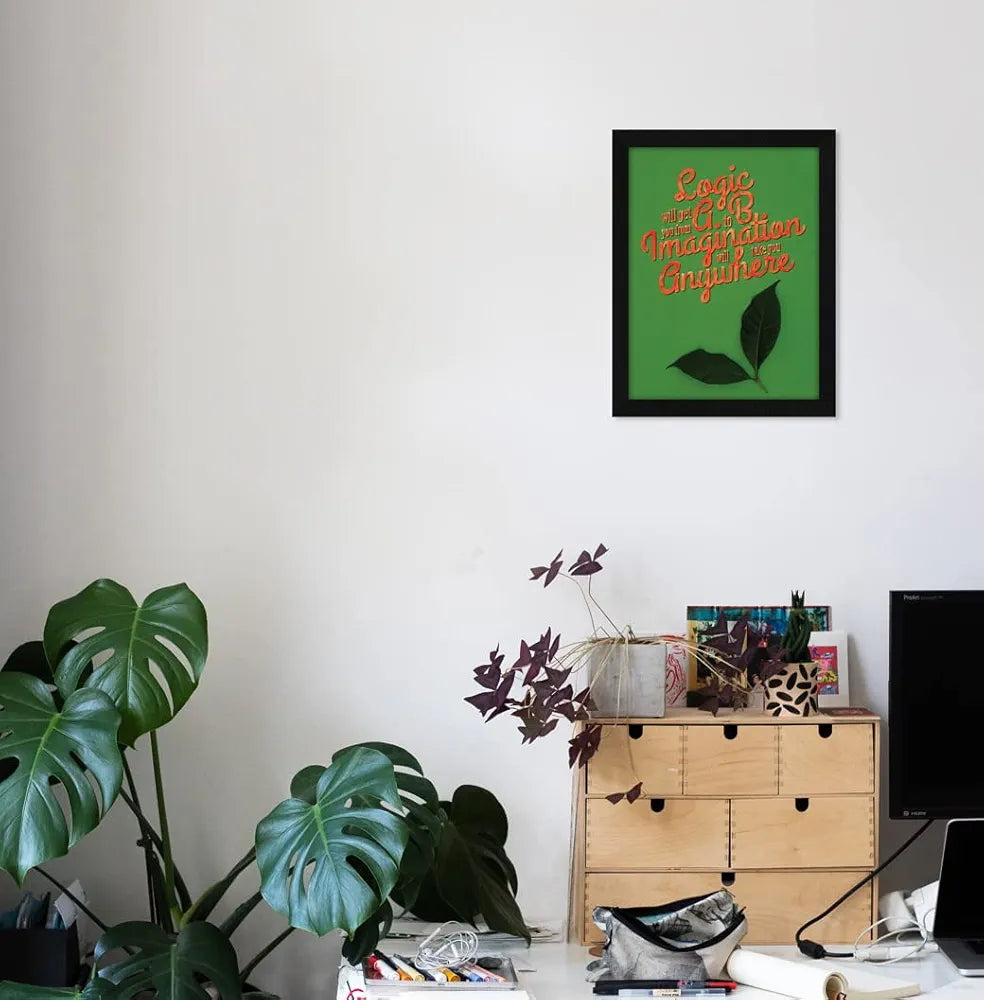 ArtX Paper Motivational Quotes Wall Frame Art Painting, Multicolor, Motivational, 10.0 X 13.0 inches, Set of 1 