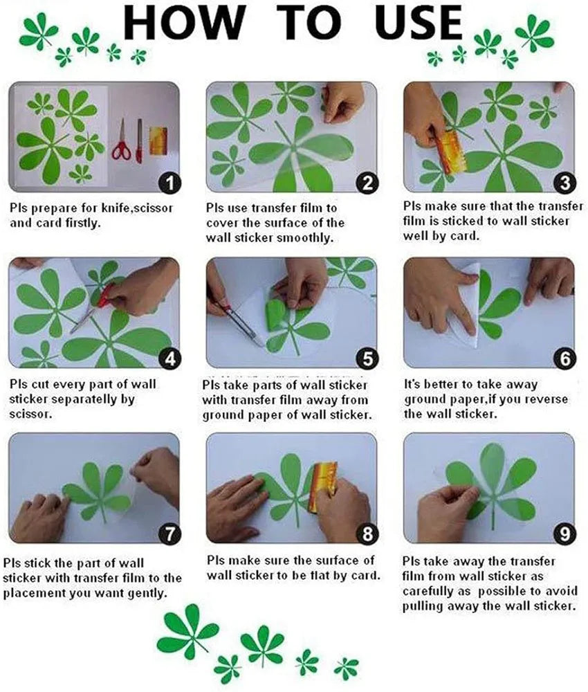 Rangoli White Glossy Vinyl Wall Sticker Premium Self-Adhesive Waterproof Decorative Wall Decal for Bedroom, Living Room, Office & Home Decoration Easy to Apply. Parent-13, Design-12