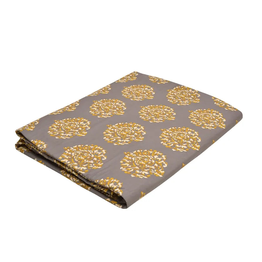 Trance Home Linen 150 GSM Pure Cotton Reversible Dohar Double Bed Size | Ac Blanket Comforter | Soft Light-Weight Bed Blanket 