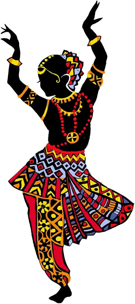 Rangoli White Glossy Vinyl Wall Sticker Premium Self-Adhesive Waterproof Decorative Wall Decal for Bedroom, Living Room, Office & Home Decoration Easy to Apply. Parent-14, Design-3