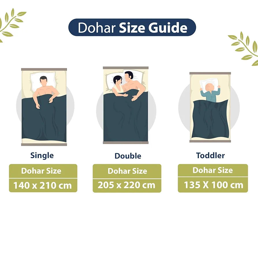 Divine Casa 120 GSM Microfiber Single Kids Dohar  | Soft & Lightweight Throw Blanket | Cozy & Breathable | All-Season Comfort | 140 x 100 CM | Zig-Zag Pattern | Blueprint