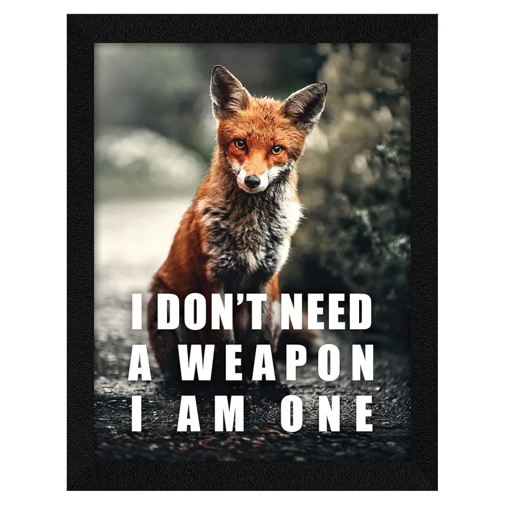 ArtX Paper Motivational Quotes Wall Frame Art Painting, Multicolor, Motivational, 10.0 X 13.0 inches, Set of 1 