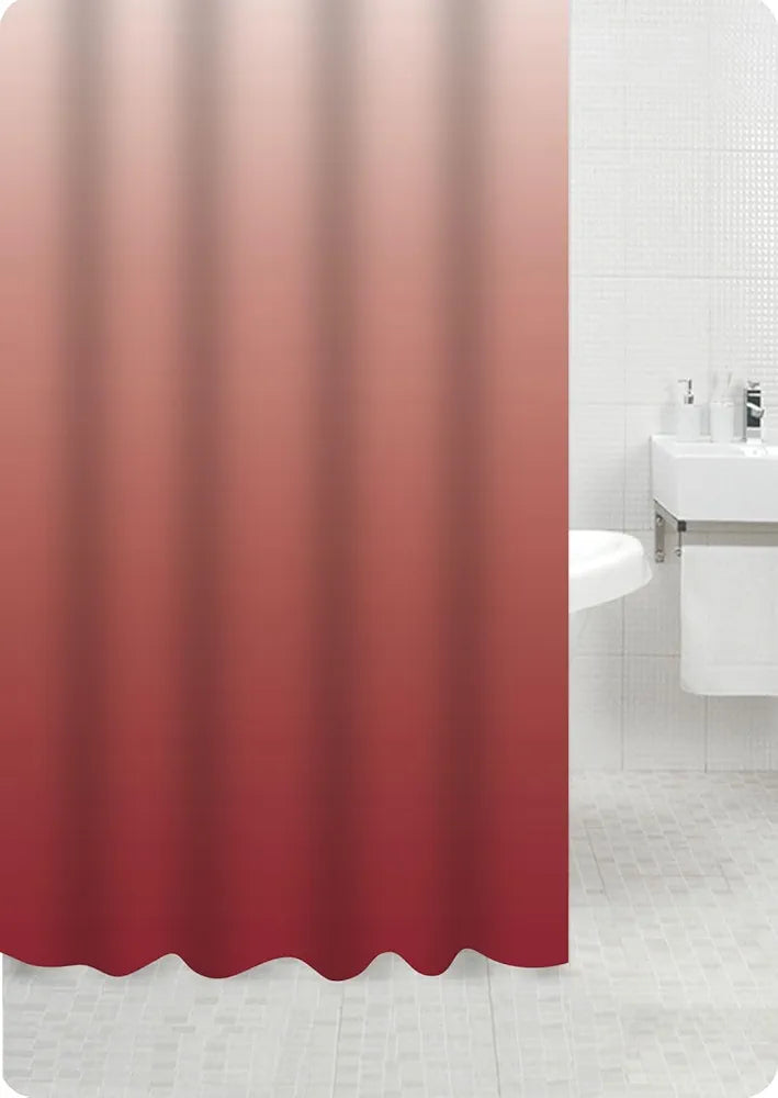HOMETHREADS Embrace Luxury with Our 6-Feet Long Premium Polyester Shower Curtain with 12 Hooks for a Lavish Bathroom Ambiance | Stylish, Splendid, and Perfectly Sized 