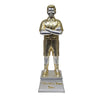 Gold Art India Best Son Figurine Gold & Silver Plated Matte