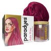Paradyes Top-up Semi-permanent Ruby Wine Diy Conditioner Based Hair Colour - 120 Gms