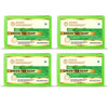 Khadi Organique Natural Herbal Green Tea Soap (Pack of 4)