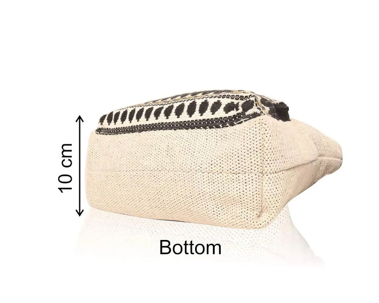 ASTRID Handmade Macrame Flap Over Sling Bag For Girls And Women