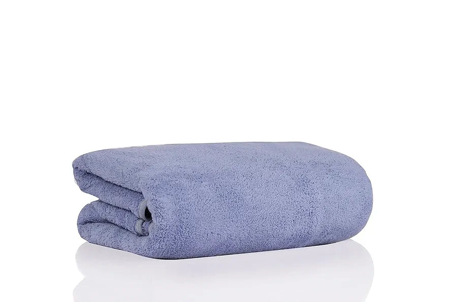Glivary Microfiber Large Bath Towels |  300 TC Extra Soft Plush & Quick Dry High Absorbency Large Size Towels For Bathing 