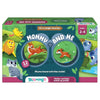 Bloomingo Puzzle Kit for Kids | Mommy and Me - A Happy Farm Family | Jungle Journey