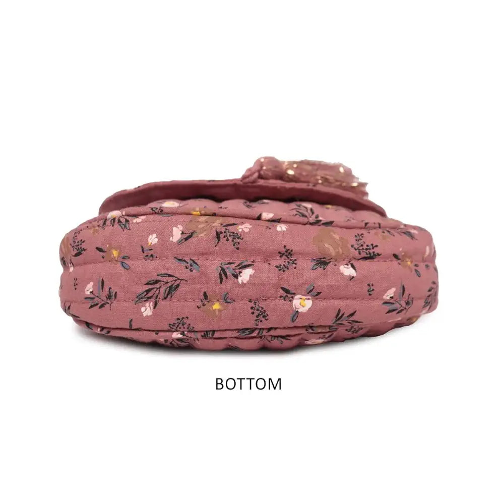 ASTRID Handmade Macrame Flap Over Sling Bag For Girls And Women