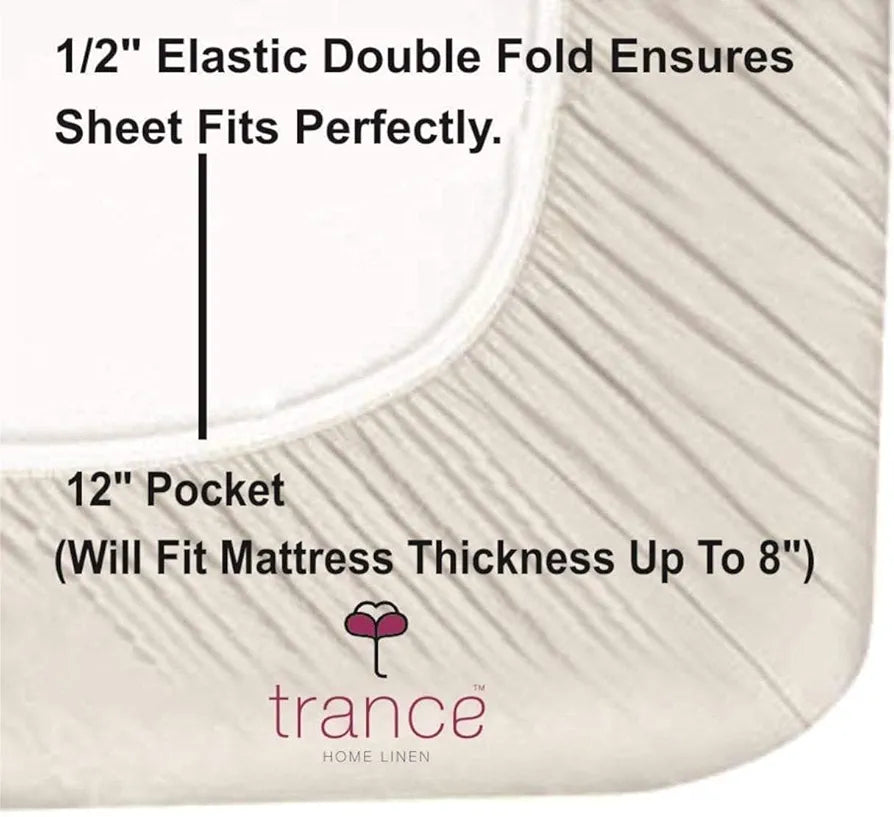 Trance Home Linen 200TC 100% Cotton 78