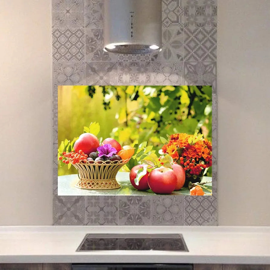 Rangoli Vinyl Wall Sticker, Multicolour 