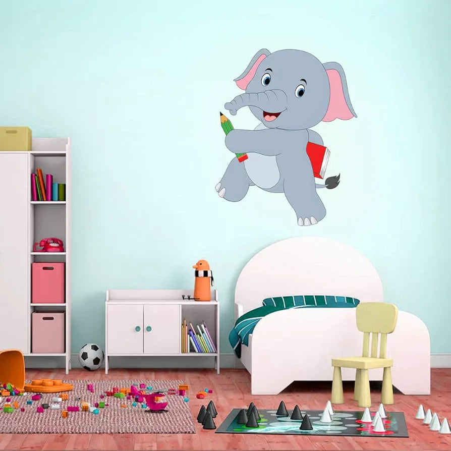 Rangoli White Glossy Vinyl Wall Sticker Premium Self-Adhesive Waterproof Decorative Wall Decal for Bedroom, Living Room, Office & Home Decoration Easy to Apply. Parent-14, Design-10