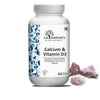LA NATURE'S Calcium & Vitamin D3 Capsules Calcium - 60 Softgels