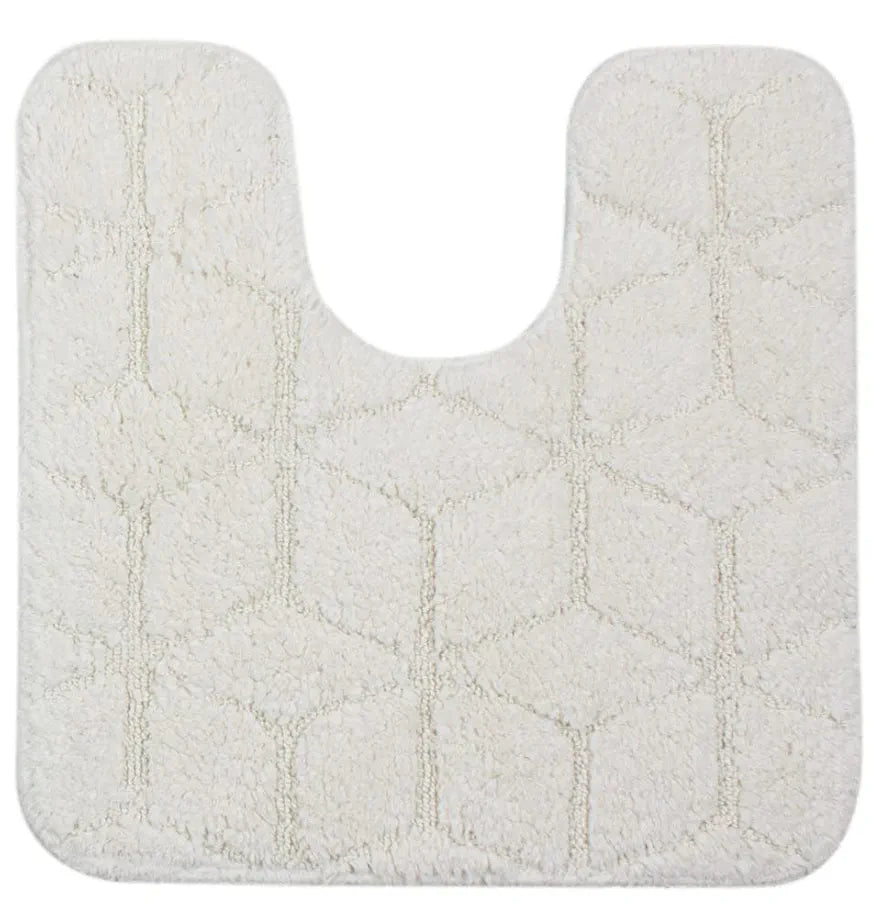 Saral Home Solid Antiskid Bathmat Set 