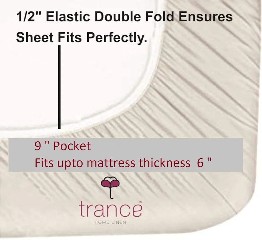 Trance Home Linen 200TC 100% Cotton 78