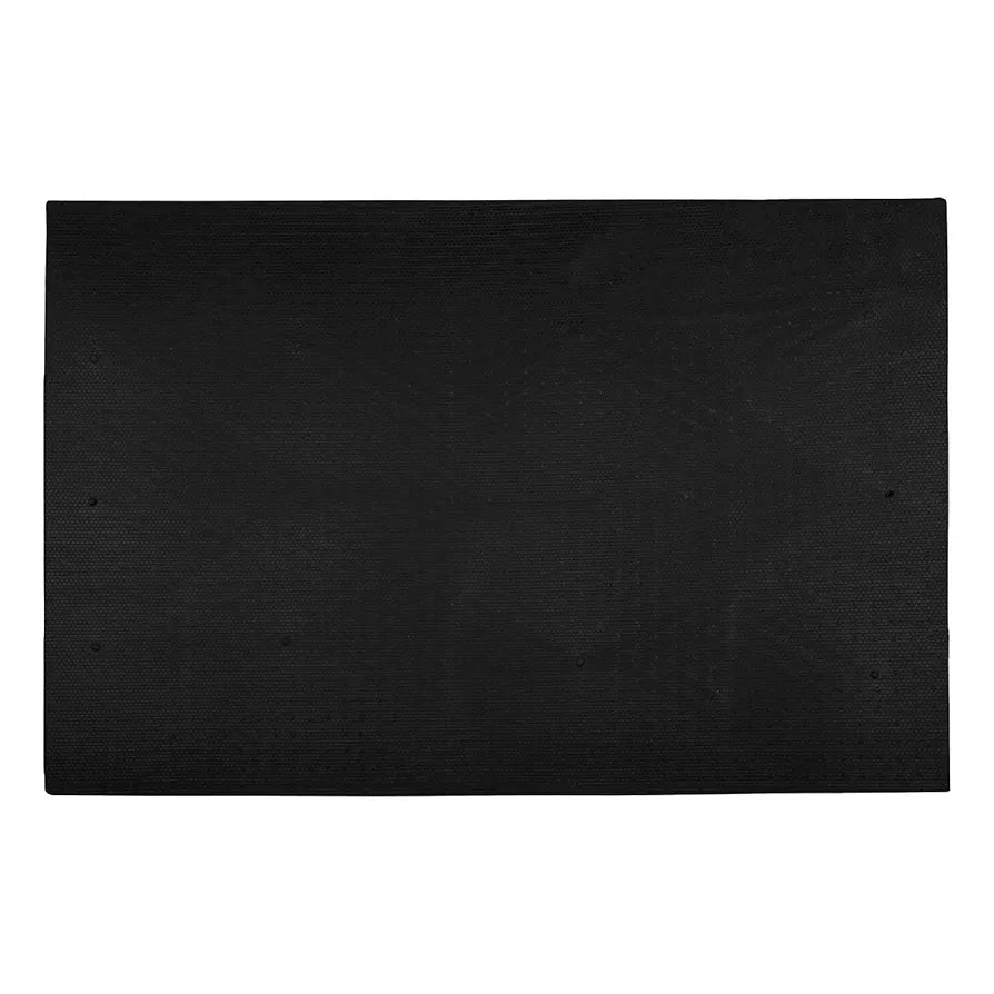Kuber Industries Door Mat | Rubber Mud Trapper Mat | Welcome Mat | Floor mat | Door Mat for Home Entrance | Bathroom Mat | Entry Way Doormat | Black & Blue
