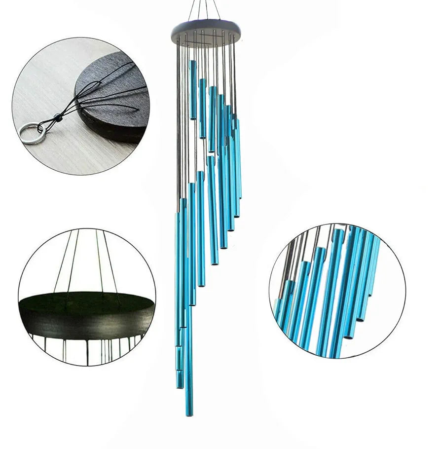 Paradigm Pictures Wind Chimes for Home || Home Decor Items 