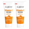 Elibliss Vitamin C Face Wash - 75 ml (Pack of 2)