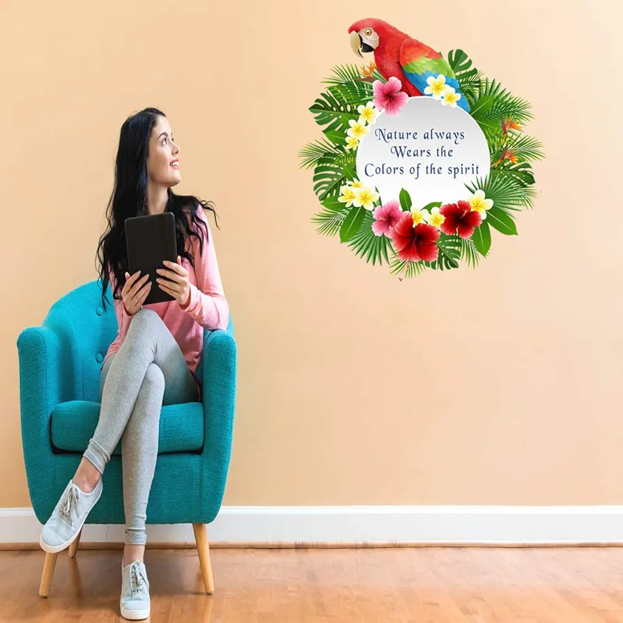 Rangoli Vinyl Wall Sticker Self-Adhesive Wall Decor for Home, Office, Bedroom, and Living Room Décor Easy to Apply & Peel. Parent 2, Design-13