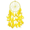 Asian Hobby Crafts Dream Catcher Wall Hanging | Yellow