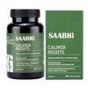 Saabhi Calmer Nights Tablets With Tagara/ Valerian Root 200 Mg - 60 Tablets