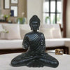 Alila New Meditating Sitting Buddha Statue showpiece Idol Home Decor Items for Living Room and Gifts
