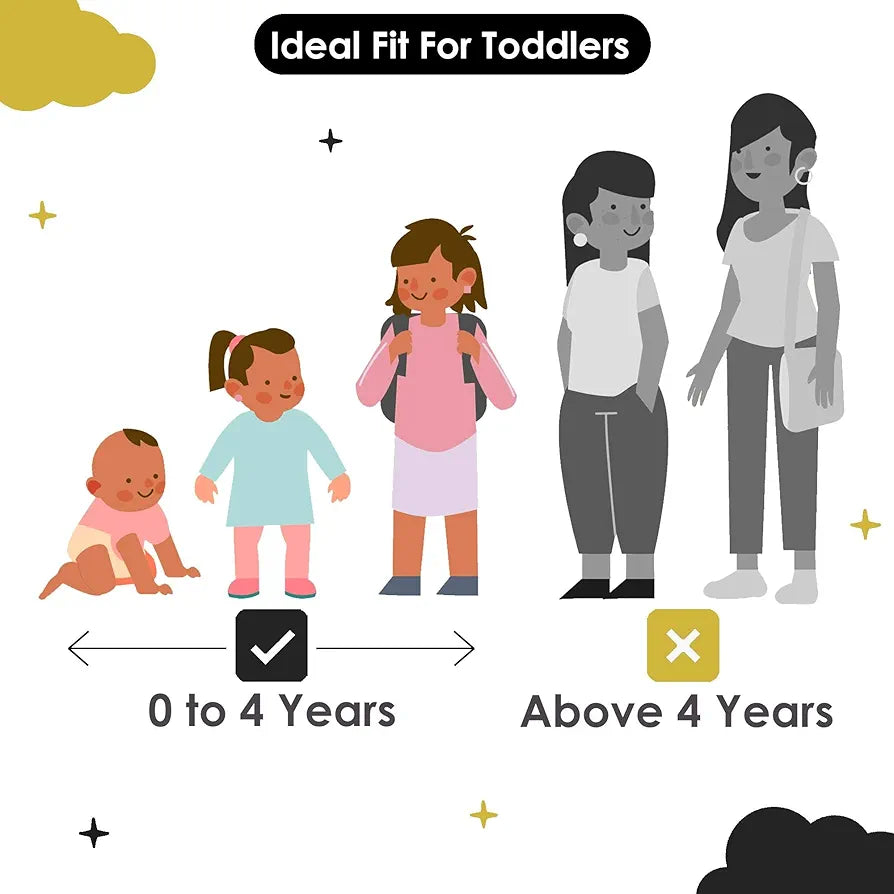 Divine Casa 120 GSM Microfiber Reversible Kids Single Bed Comforter | Ultra-Soft Toddler Blanket | Lightweight & Cozy | All-Season Bedding for Babies & Kids | 135 x 100 cm, Dark Sapphire