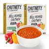 Chutnefy - 5-Second Instant Bell Pepper Chutney - 75 ml (Pack of 2)