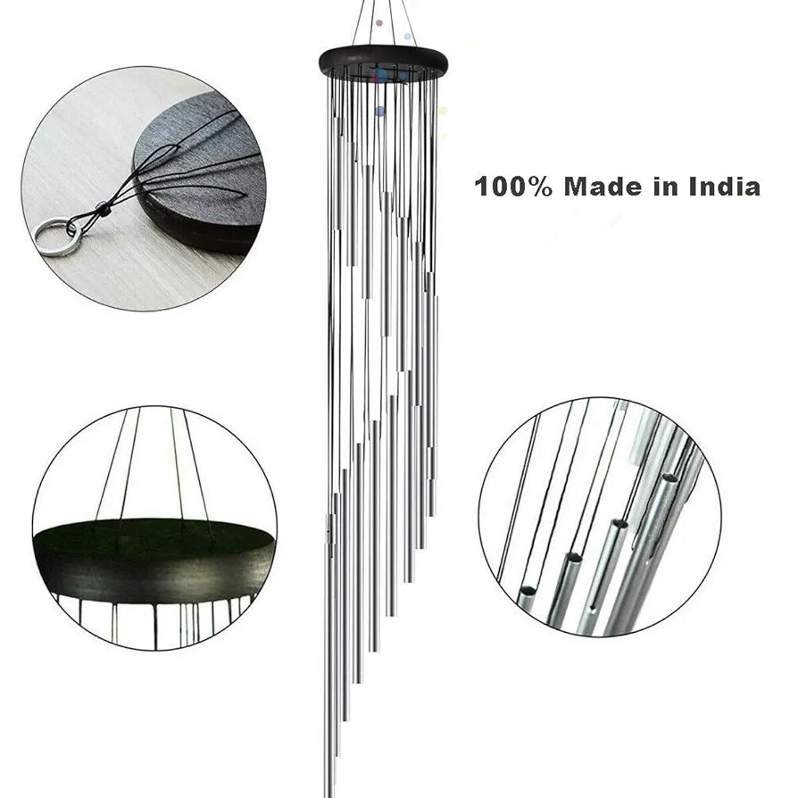 Paradigm Pictures Wind Chimes for Home || Home Decor Items 