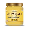 Vaidban Rupanajli Massage Gel Gold Rejuvenating Gel for Glowing Skin - 50 gms