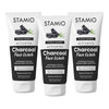 Stamio Activated Charcoal Face Wash - 100 gms (Pack of 3)