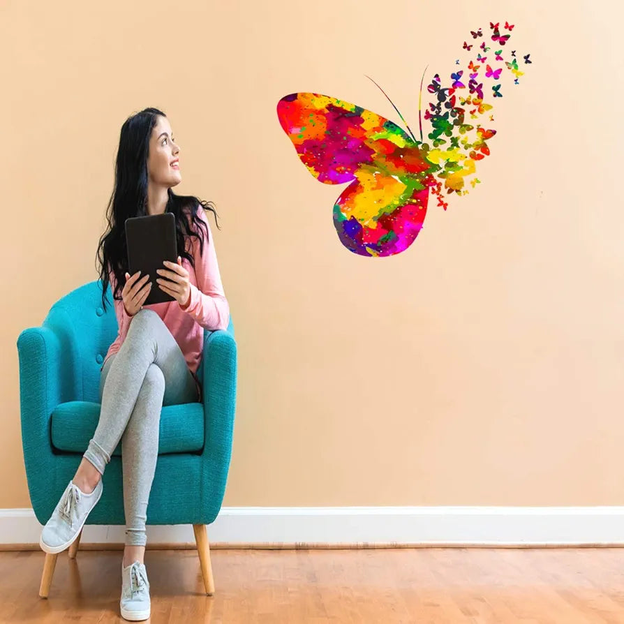 Rangoli Vinyl Wall Sticker Self-Adhesive Wall Decor for Home, Office, Bedroom, and Living Room Décor Easy to Apply & Peel. Parent 2, Design-12