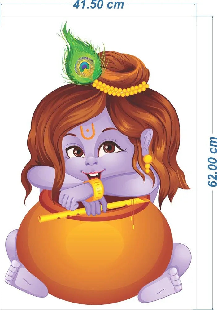 Rangoli White Glossy Vinyl Wall Sticker Premium Self-Adhesive Waterproof Decorative Wall Decal for Bedroom, Living Room, Office & Home Decoration Easy to Apply. Parent-2, Design-20