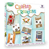 Toykraftt Craft Kit For Kids Cards Crafted Creations Card Making Activity Kit Christmas Gift