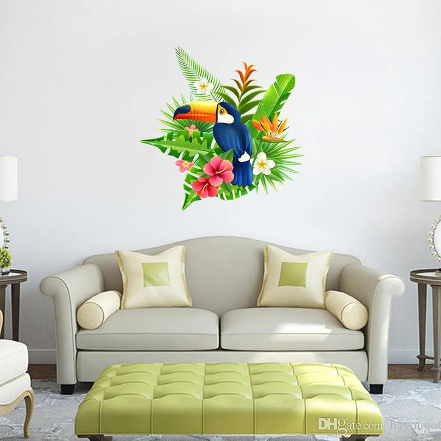 Rangoli White Glossy Vinyl Wall Sticker Premium Self-Adhesive Waterproof Decorative Wall Decal for Bedroom, Living Room, Office & Home Decoration Easy to Apply. Design-14